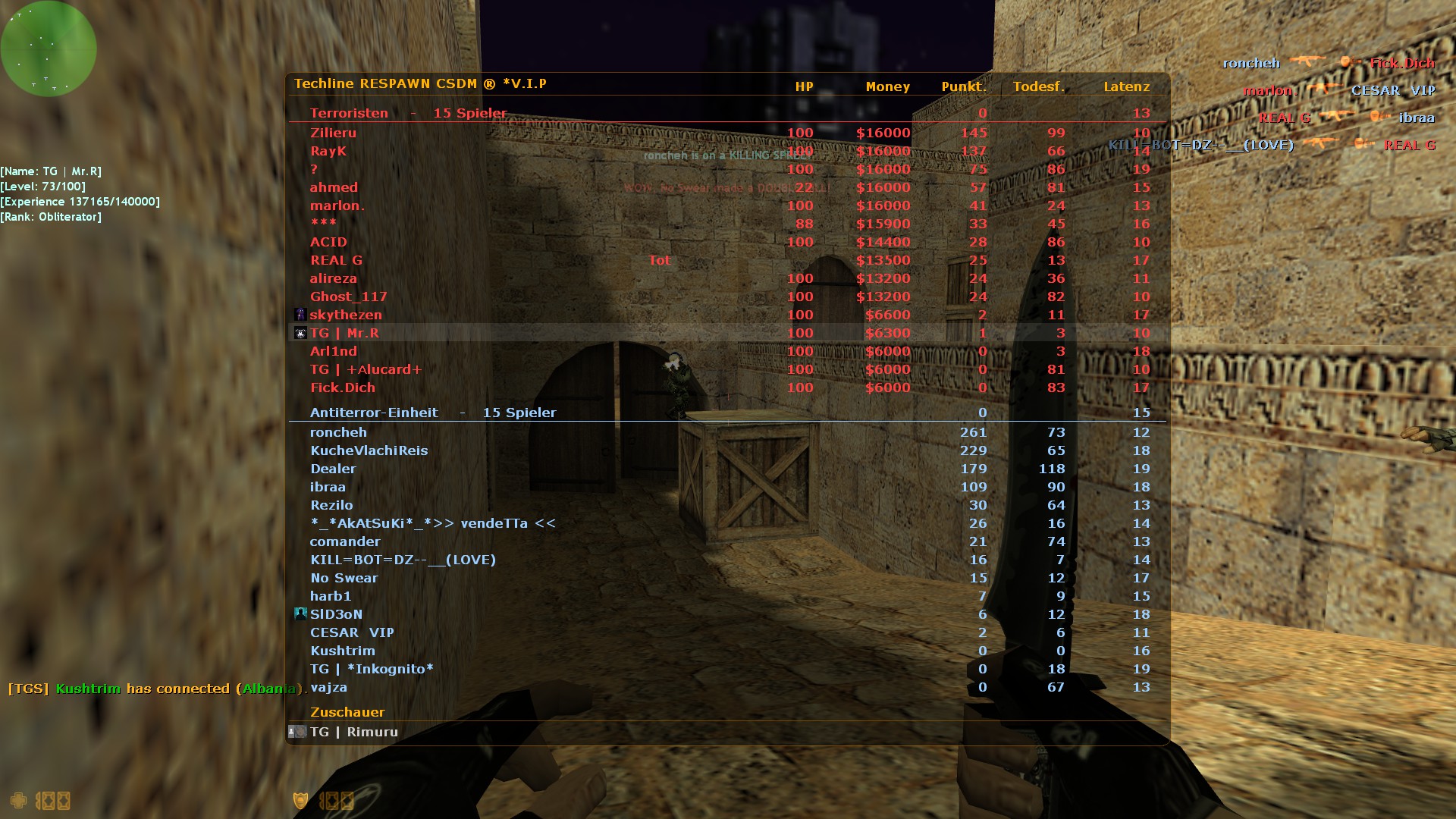 Techline - Gaming | CSDM Server